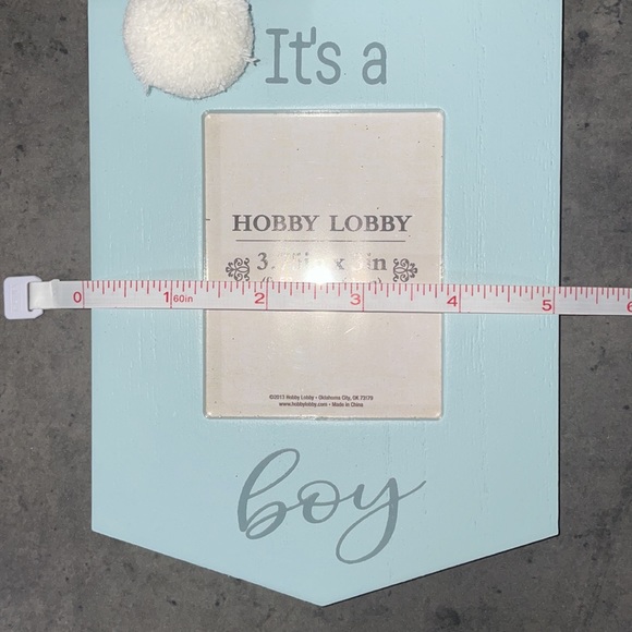 It’s a Boy photo ornament new - Picture 3 of 5